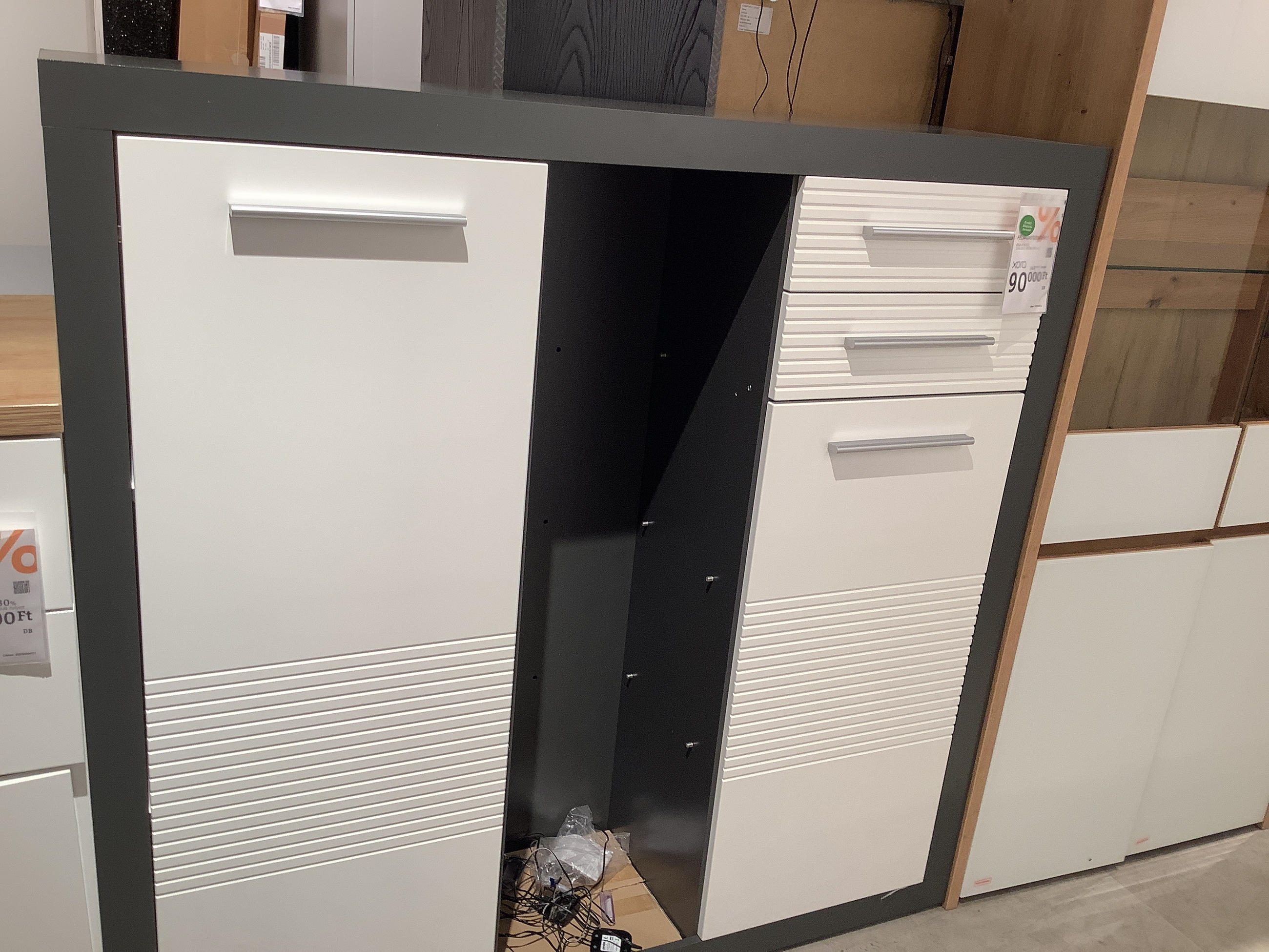 KOLIBRI FÉLMAGAS SZEKRÉNY - Xora