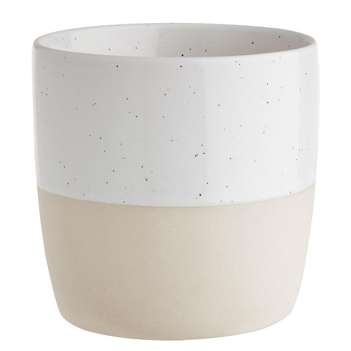 TASSE BECHER Me Time 350 ml - Weiß, Keramik (0.35L) - Butlers