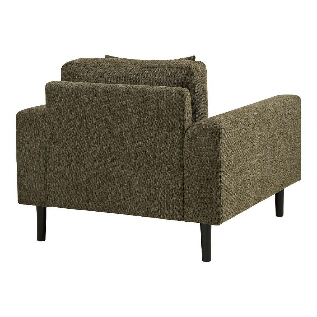 SESSEL, Cora, Grün, Polyester, 92 x 90 x 54 cm - Grün, Textil (92/54/90cm) - ebuy24