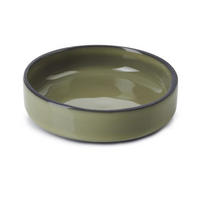 SCHÄLCHEN / COUPTELLER CARACTERE 3,4 cl Kardamom - Dunkelgrün, Keramik (7cm) - Revol Porcelaine France