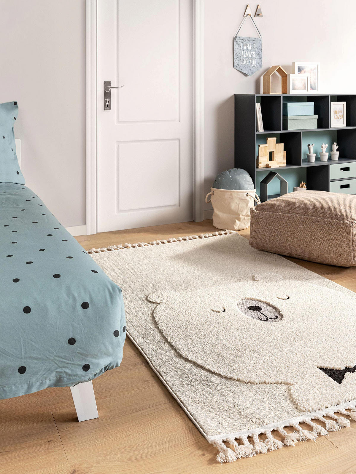 KINDERTEPPICH Momo Cream 120x180 cm - Creme, Textil (120/180cm) - Lytte