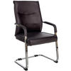 SCHWINGSTUHL Lederlook Braun - Braun, Textil/Metall (55/88/60cm) - CLP