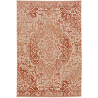 IN- UND OUTDOOR TEPPICH CARPETTO VINTAGE - Orange, Textil (120/170cm) - Pergamon
