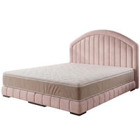 POLSTERBETT LEON2 160x 200 cm Farbe: Beige - Beige, Textil (160/200cm) - A&J MöbelLand