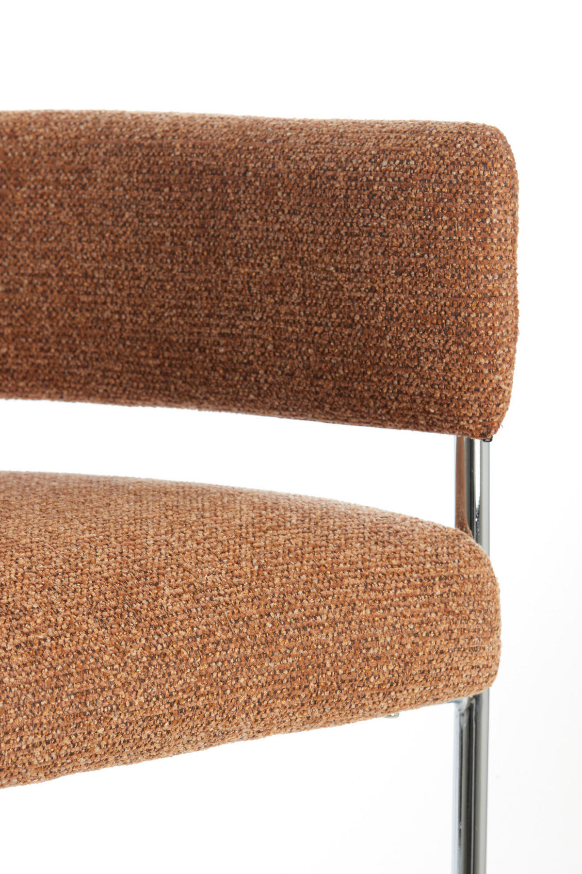 ESSZIMMERSTUHL Adante Braun 56/52/72 cm - Braun, Metall (52/72/56cm) - Light & Living