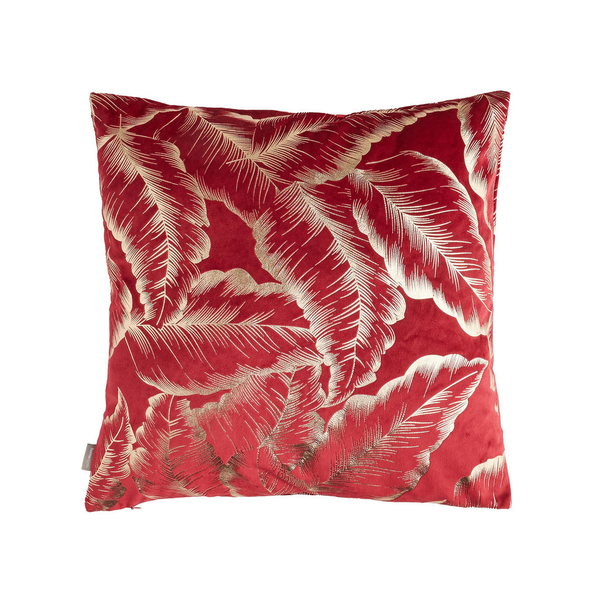 KISSENBEZUG Foglare - Dunkelrot, Textil (45/45cm) - home&you