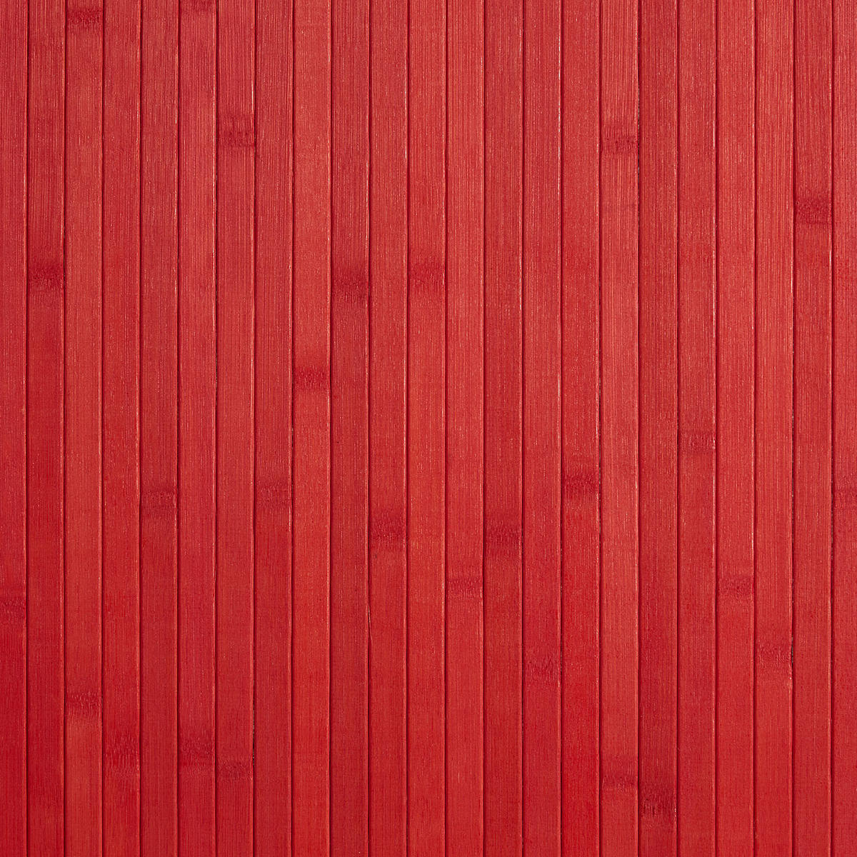 PARAVENT 250/200 cm Rot Raumteiler Bambus - Rot, Naturmaterialien (250/200/1cm) - Homestyle4u
