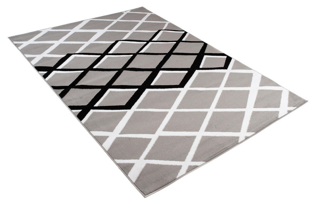 TEPPICH DREAM Grau 220/300 cm - Grau, Textil (220/300cm) - Tapiso