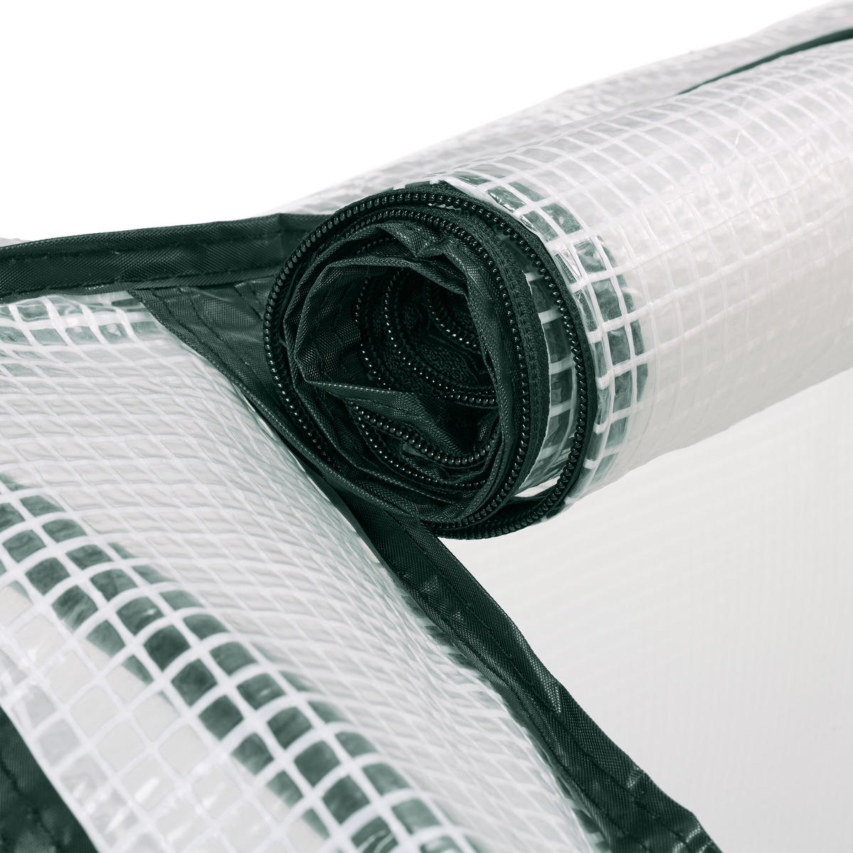 FRÜHBEET - Transparent, Kunststoff/Metall (200/80/100cm) - Relaxdays