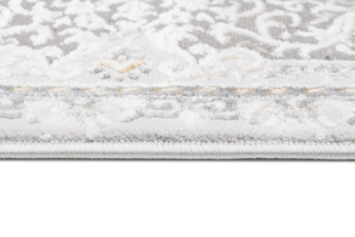 TEPPICH HERA Grau 140/200 cm - Grau, Textil (140/200cm) - Tapiso