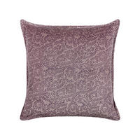 DEKOKISSEN Rosa 45/45 cm Kalmia - Pink, Textil (45/45cm) - Beliani