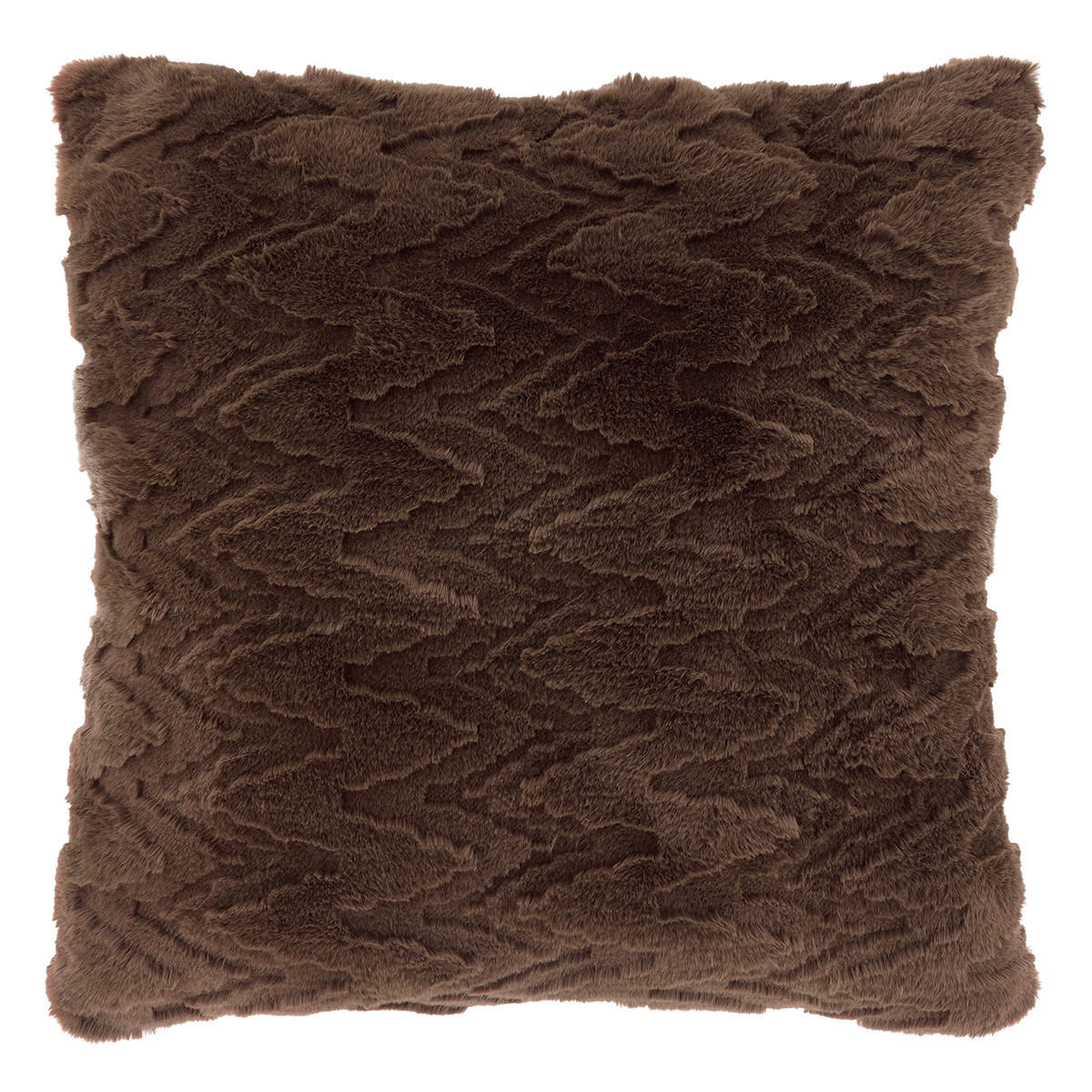 Unique Living Dekokissen Braun 45x45 cm