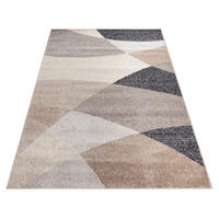 KURZFLORTEPPICH 230/320 cm Fiesta 128 - Beige/Grau, Textil (230/320cm) - Paco Home