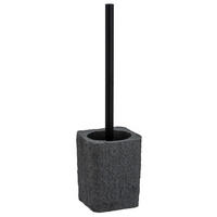 WC-BÜRSTE Villata 10/11,2/37 cm - Anthrazit, Kunststoff (11.2/37/10cm) - Wenko
