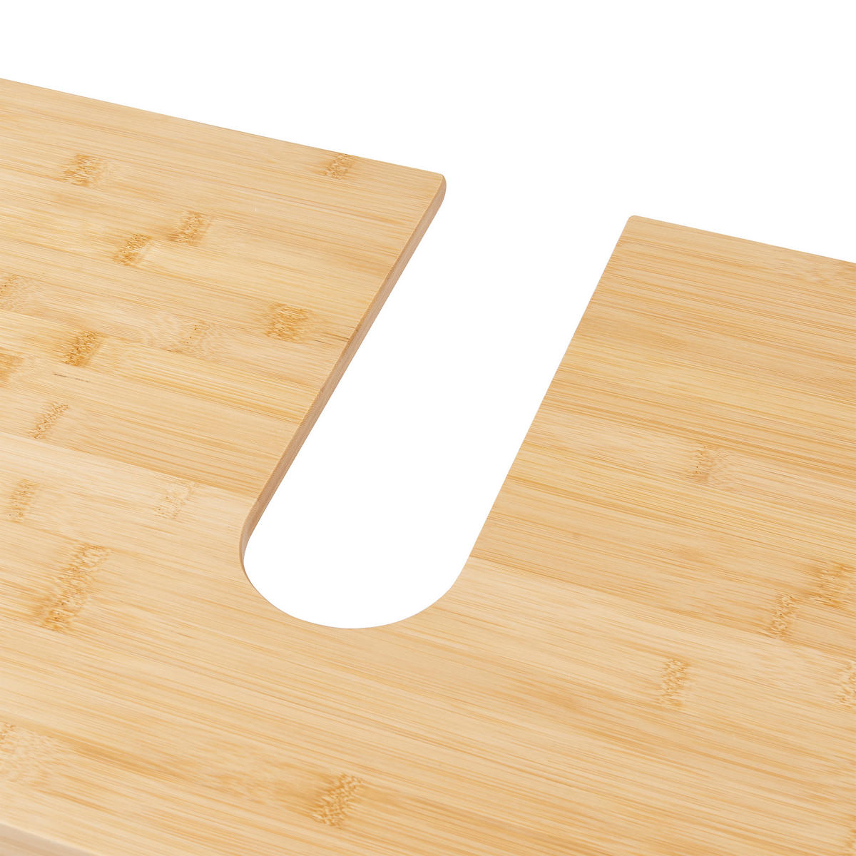 WASCHBECKENUNTERSCHRANK Boksereys - Naturfarben, Naturmaterialien (100/60/35cm) - [en.casa]