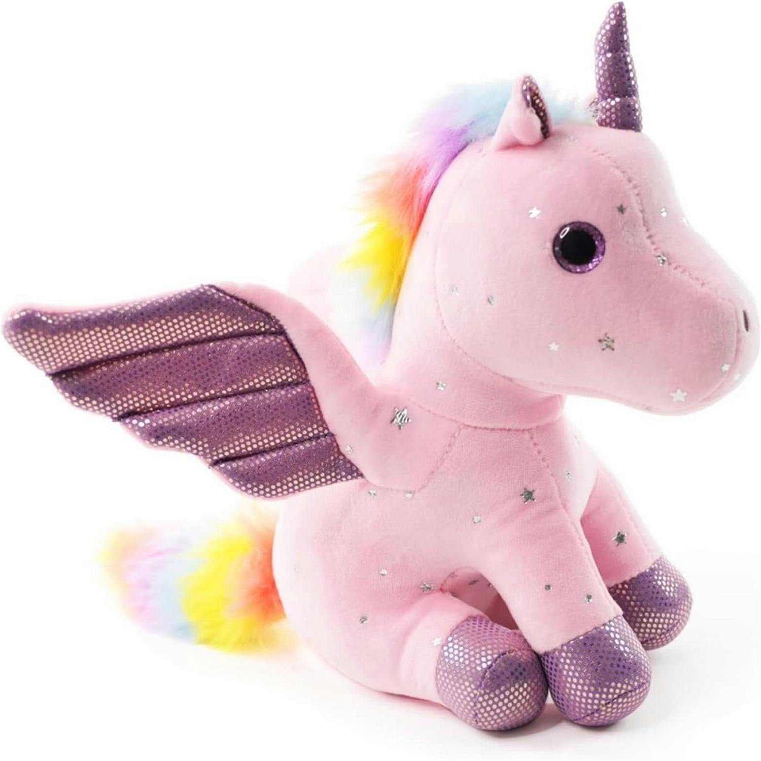 PLÜSCHTIER Einhorn 20 cm - Multicolor, Textil (15/28cm)