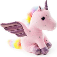 PLÜSCHTIER Einhorn 20 cm - Multicolor, Textil (15/28cm)