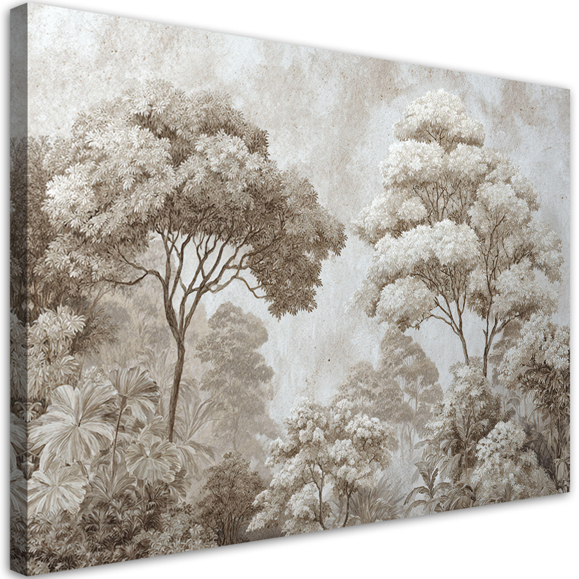 Feeby Leinwandbilder, Grau 100x70 cm