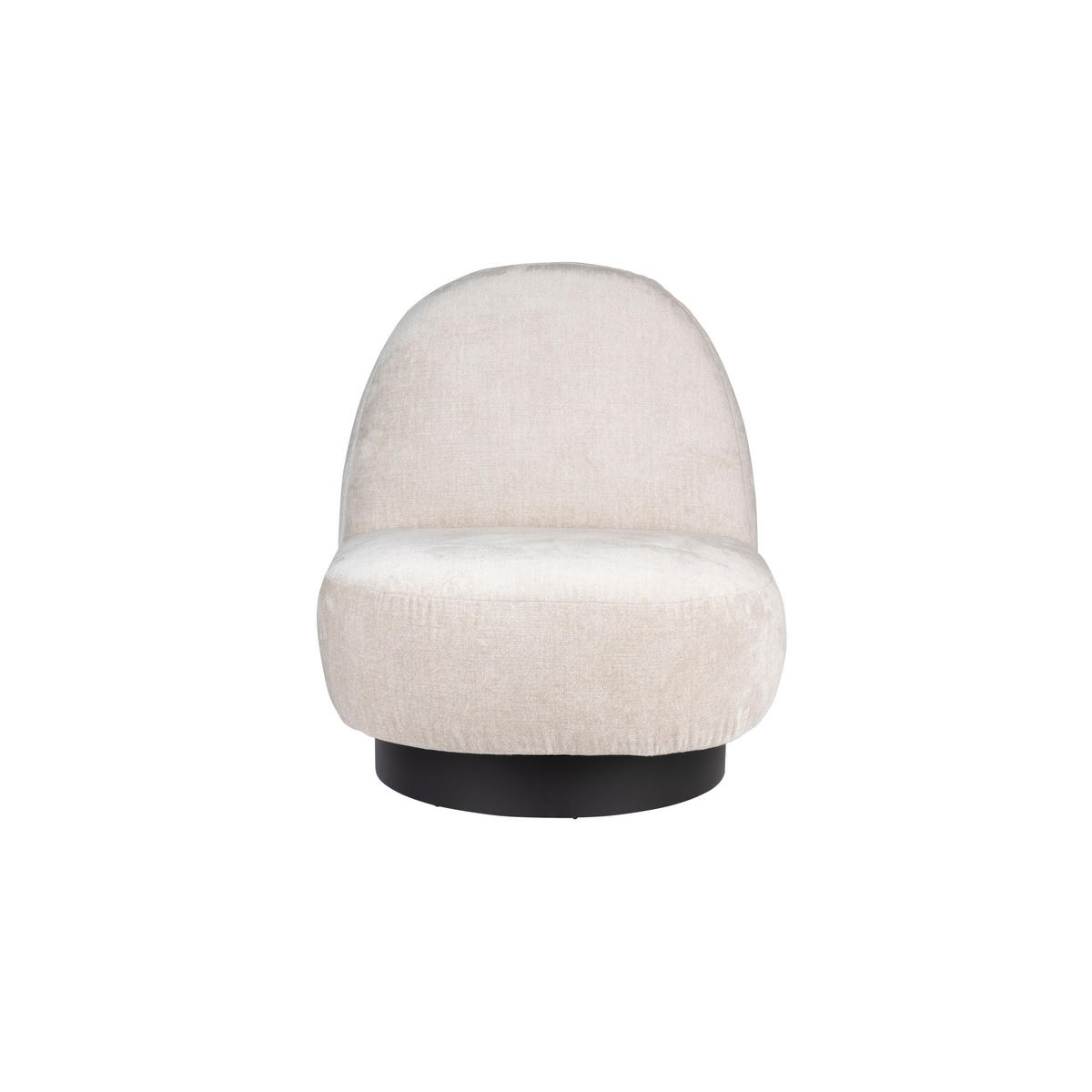 SESSEL Eden Sand/ Beige - Beige/Creme, Textil (78/85/96cm) - Zuiver
