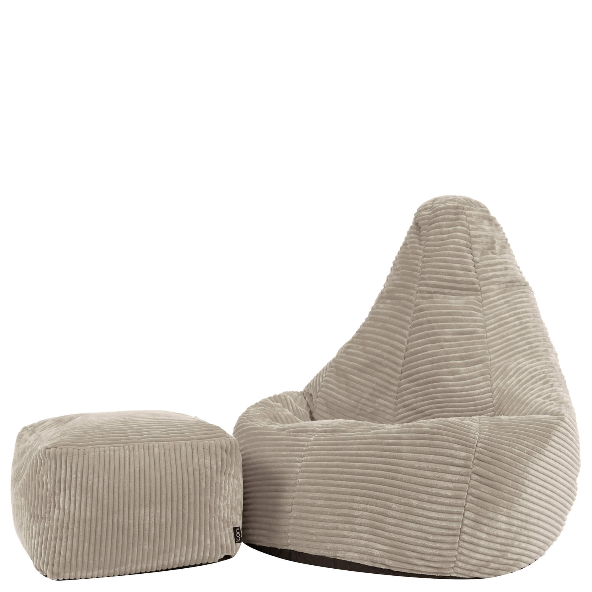 icon Kindersitzsack Beige 69x59x65 cm
