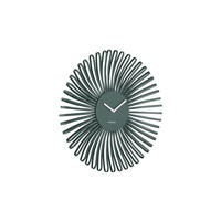 WANDUHR Polo Grün 48/7.8/48 cm - Grün, Metall (7.8/48/48cm) - Karlsson