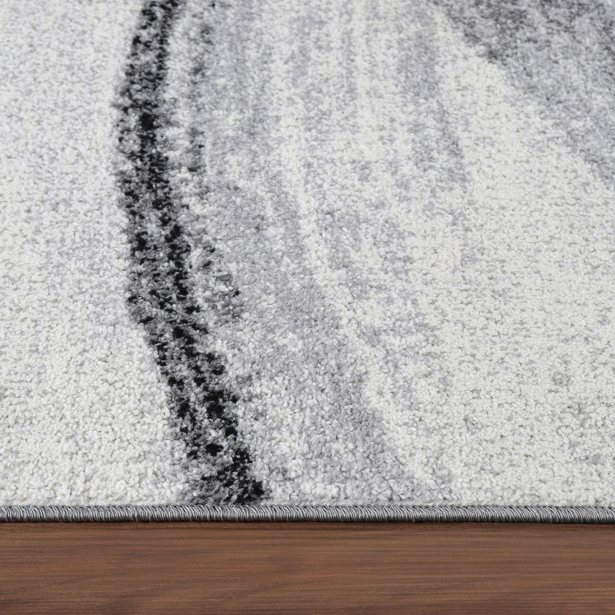 KURZFLORTEPPICH 230/320 cm Fiesta 127 - Grau, Textil (230/320cm) - Paco Home