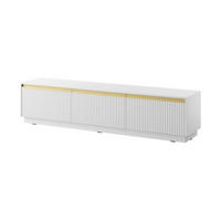 LOWBOARD – 182 cm – Royal – Weiß - Weiß, Holzwerkstoff (181.5/42/39cm) - hi-markt