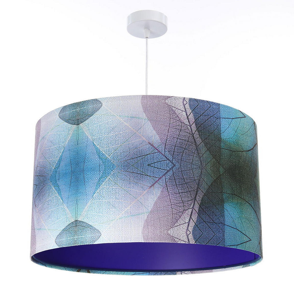 HÄNGELEUCHTE Bunt 60/35 cm - Multicolor, Kunststoff (60/1/35cm) - ONZENO