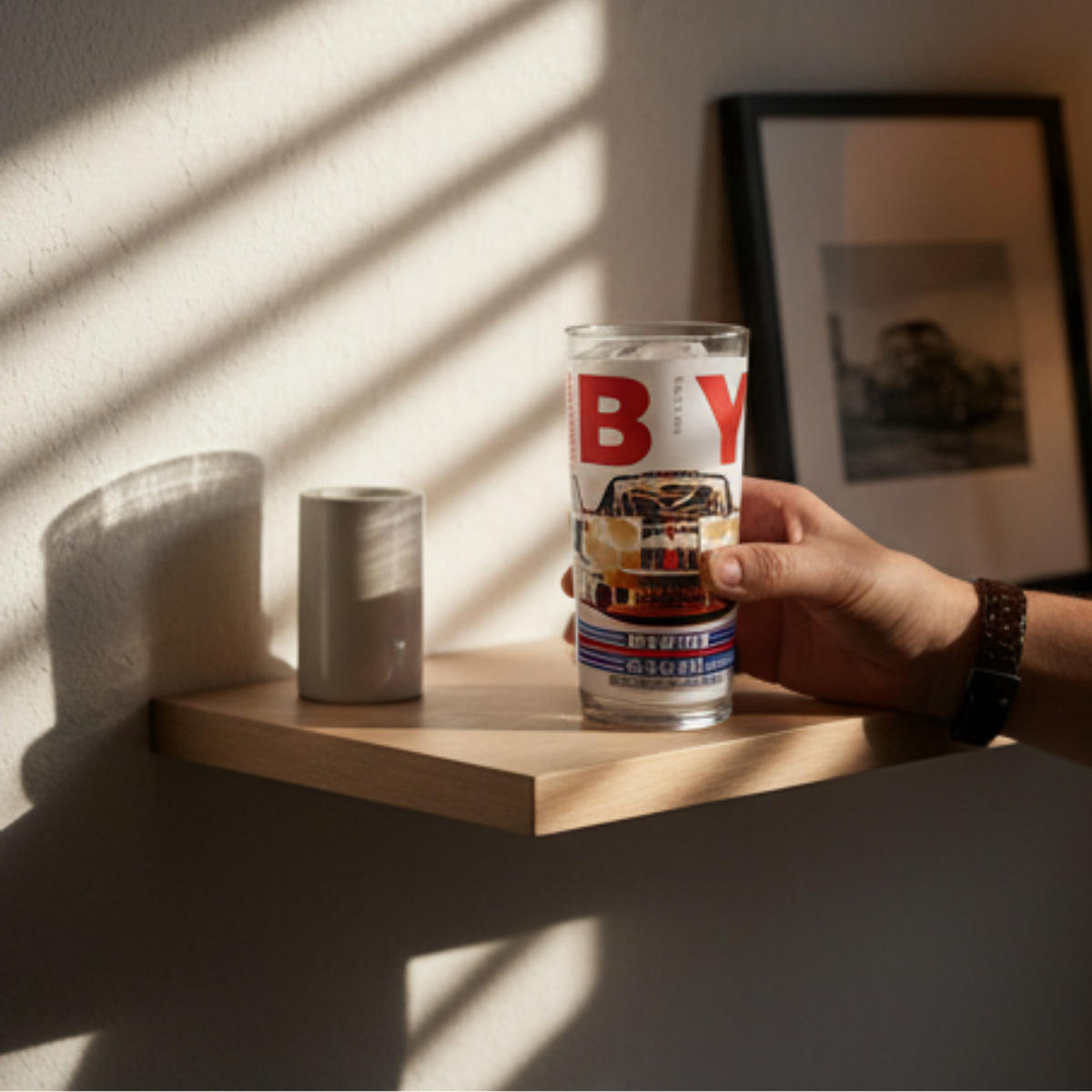 LONGDRINKGLAS 935 Mehrfarbig Glas 300 ml - Multicolor, Keramik (0.3L) - Porsche