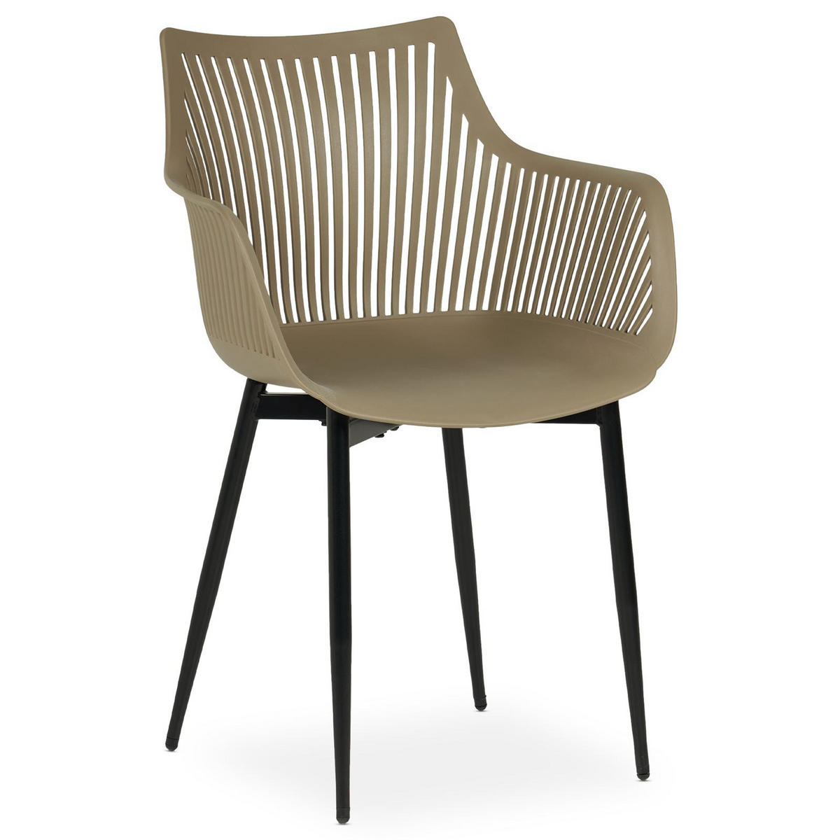 GARTENMÖBEL SET VIOLETTA - Champagner, Metall - IDIMEX