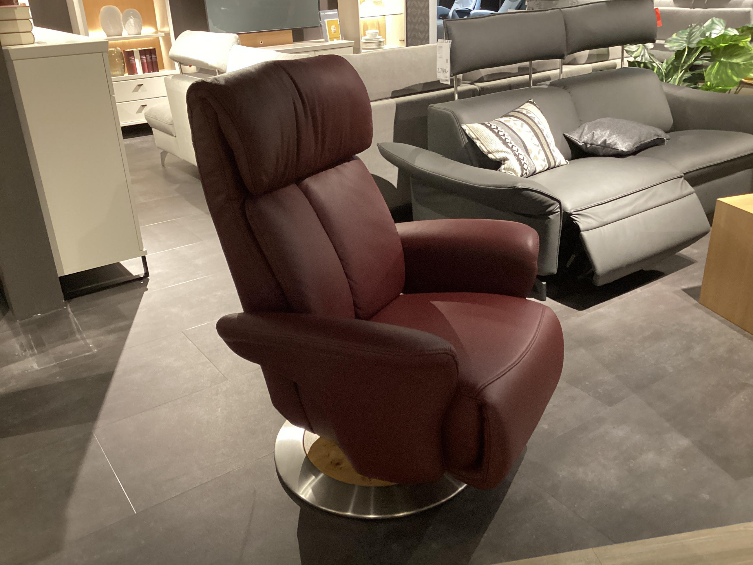 Relaxsessel „7627“ Ausstellungsstück - Himolla