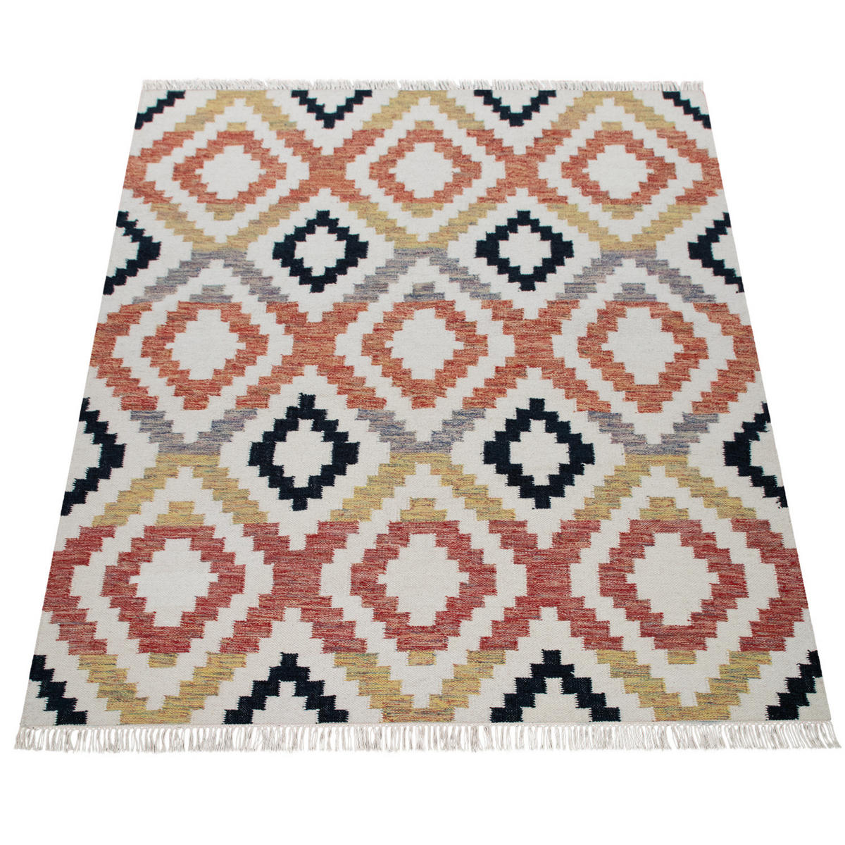 KURZFLORTEPPICH 160/230 cm Kenitra 501 - Multicolor, Textil (160/230cm) - Paco Home