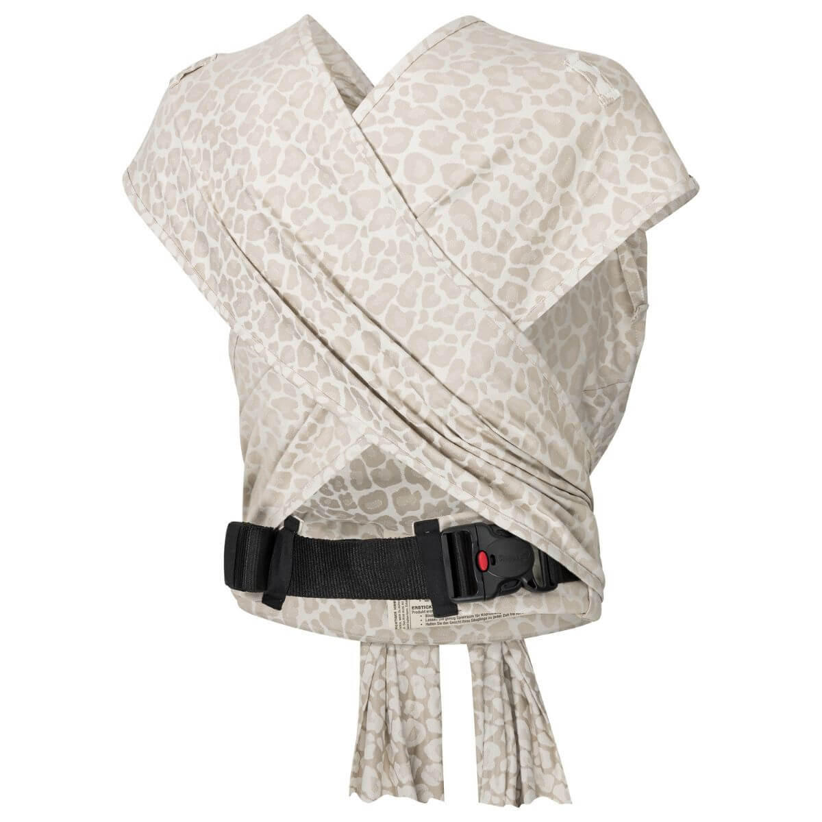 BABYTRAGE Hop-Tye Advanced - Creme, Textil (26.5/7.2/38.5cm) - Hoppediz