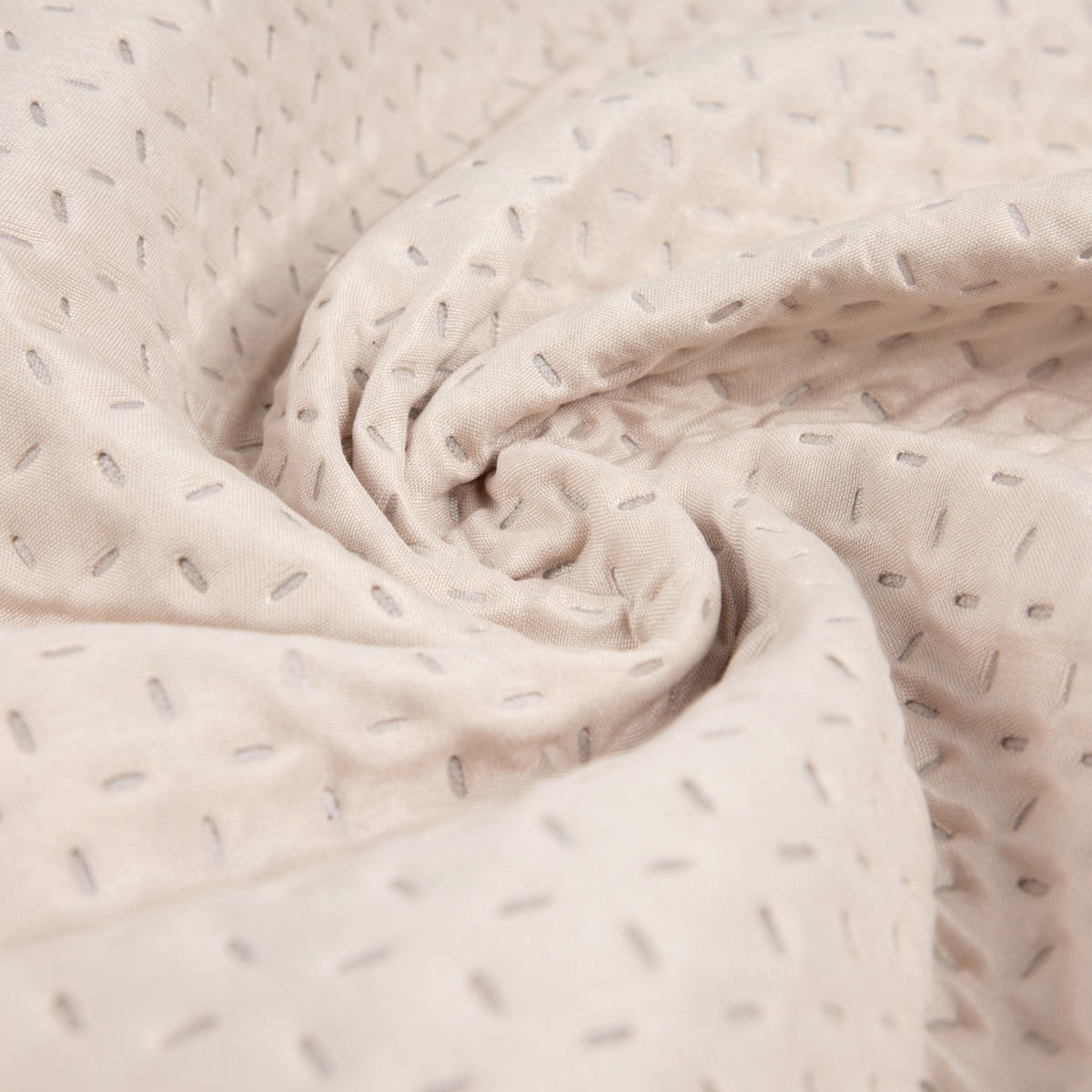 TAGESDECKE Zemi New beige 200/220 cm - Beige, Textil (200/220cm) - Homla
