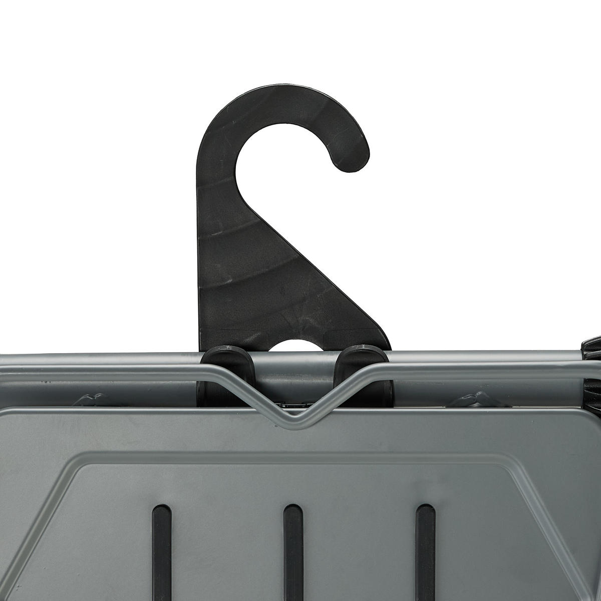 LIKALNA miza - večbarvno, kovina/umetna masa (137/39cm) - Relaxdays