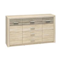SIDEBOARD – 165 cm – Castel – Eichefarben / Sonoma Eiche – KO-020 - Eichefarben/Sonoma Eiche, Holzwerkstoff (165/94/43cm) - hi-markt