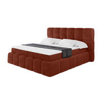 BOXBETT - AURI-H3 - 200x200 Terrakotta Lapitt - Terracotta, Holzwerkstoff (200/200cm) - ALTDECOR