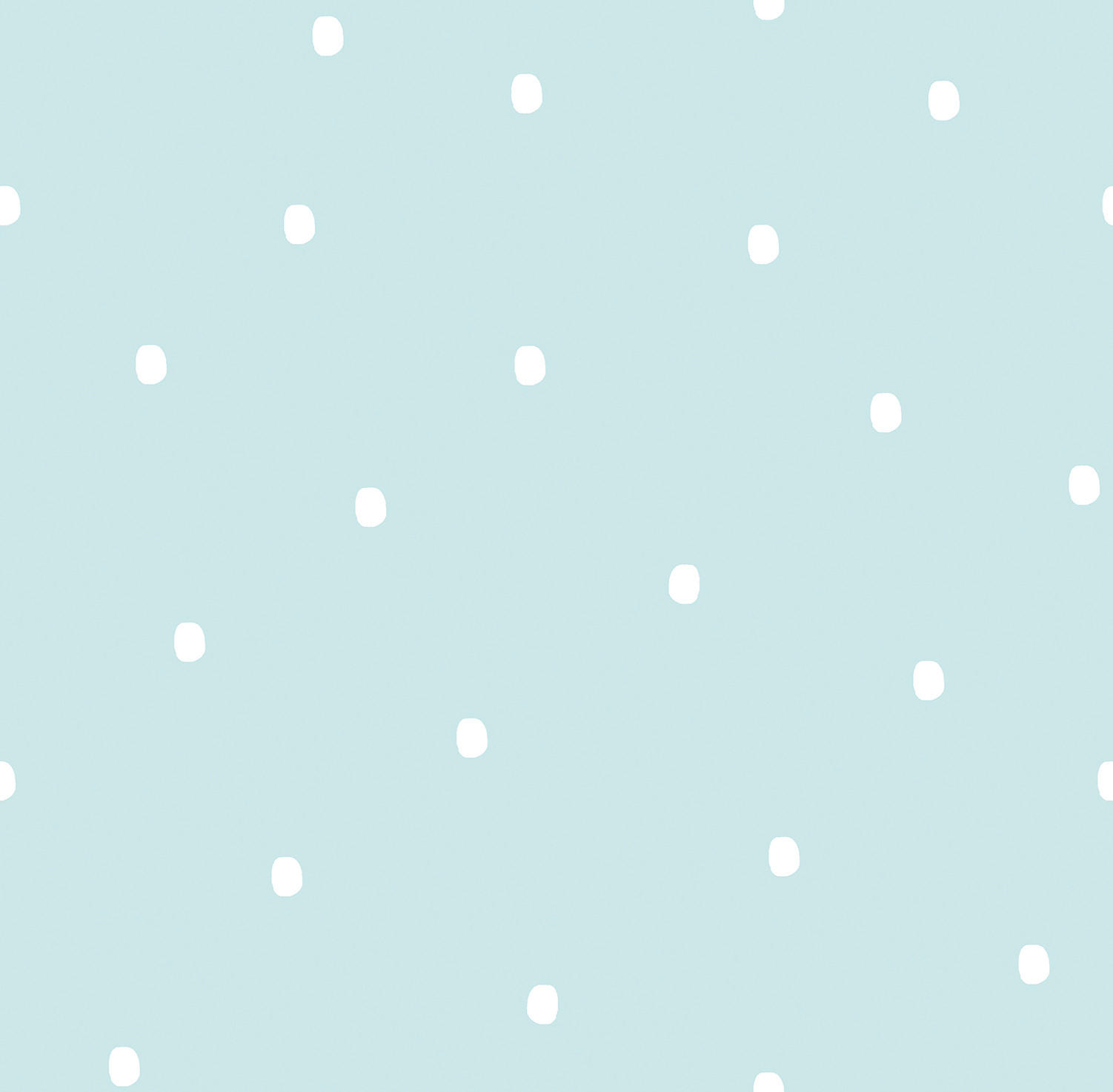 TAPETE Punkte 53 cm x 10 m - Blau, Papier (53/0.1cm) - Sanders & Sanders