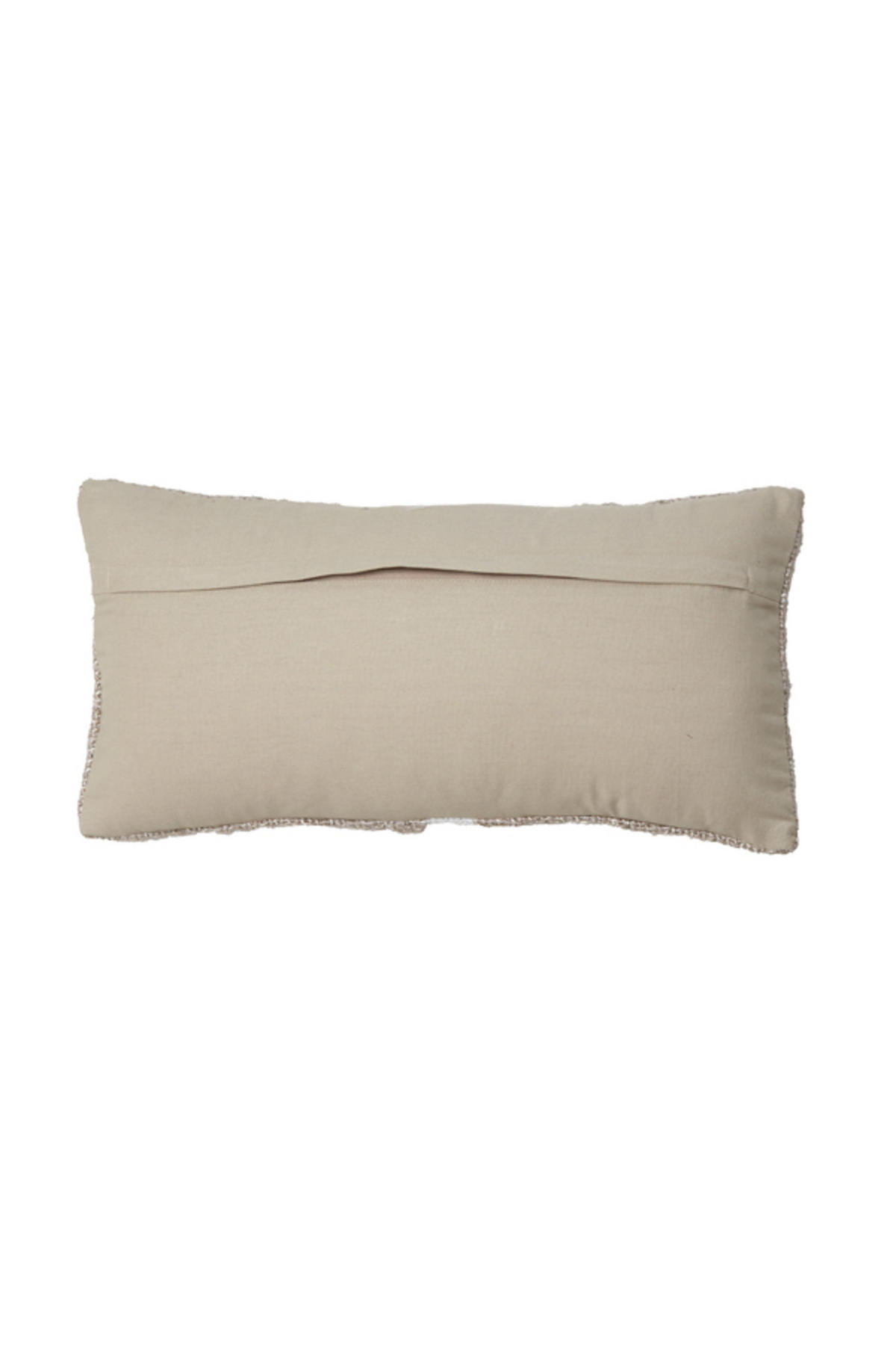 DEKOKISSEN Levis Weiß 60/30/10 cm - Weiß, Textil (30/60cm) - Light & Living