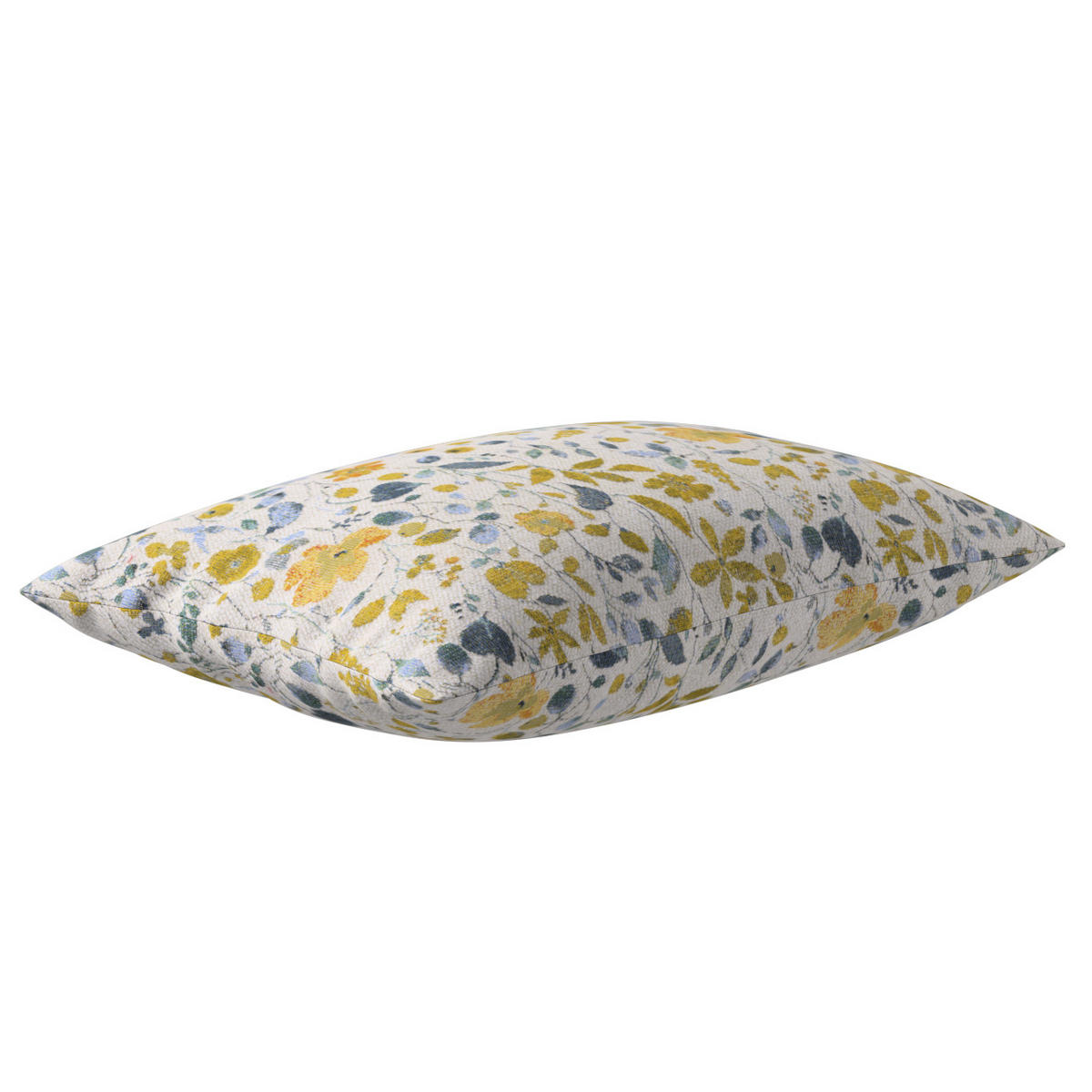 KISSENHÜLLE Cosy Home blau, 47x28 cm - Blau, Textil (47/28cm) - Dekoria