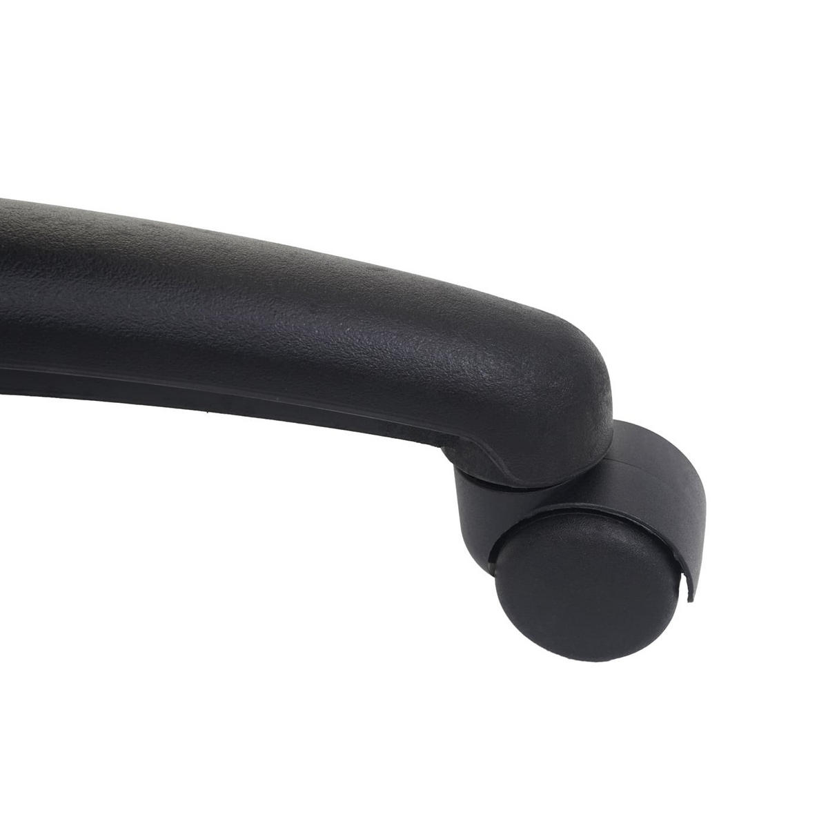 DREHSTUHL HxBxT 119x63x64cm Sitzhöhe 44cm Kunstleder Schwarz - Schwarz, Kunststoff (63/119/64cm) - PROREGAL