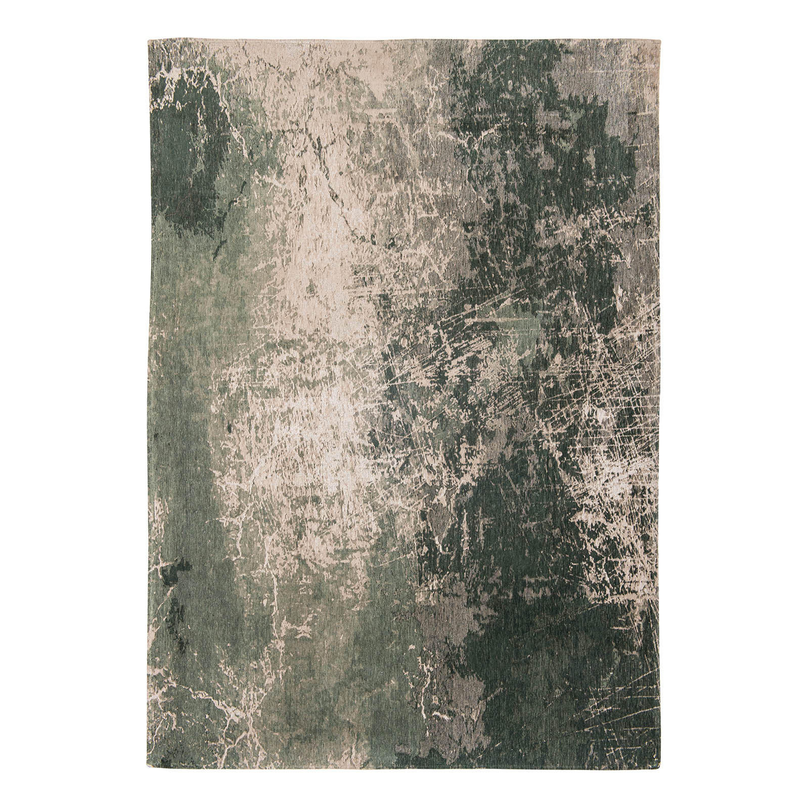 Louis De Poortere Teppich Grün 280x390 cm