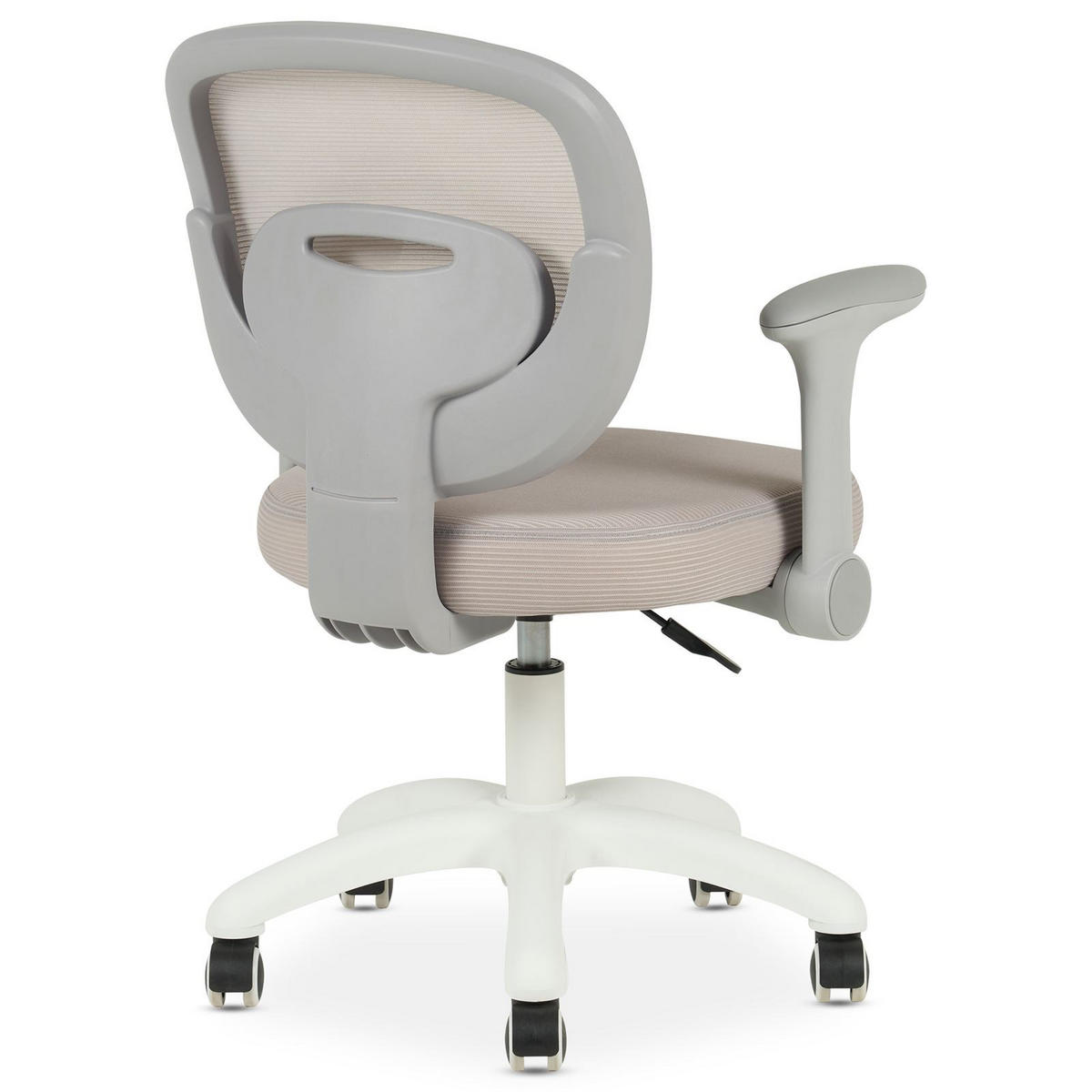 KINDERDREHSTUHL AMELIA - Grau, Textil (57/90/50cm) - IDIMEX