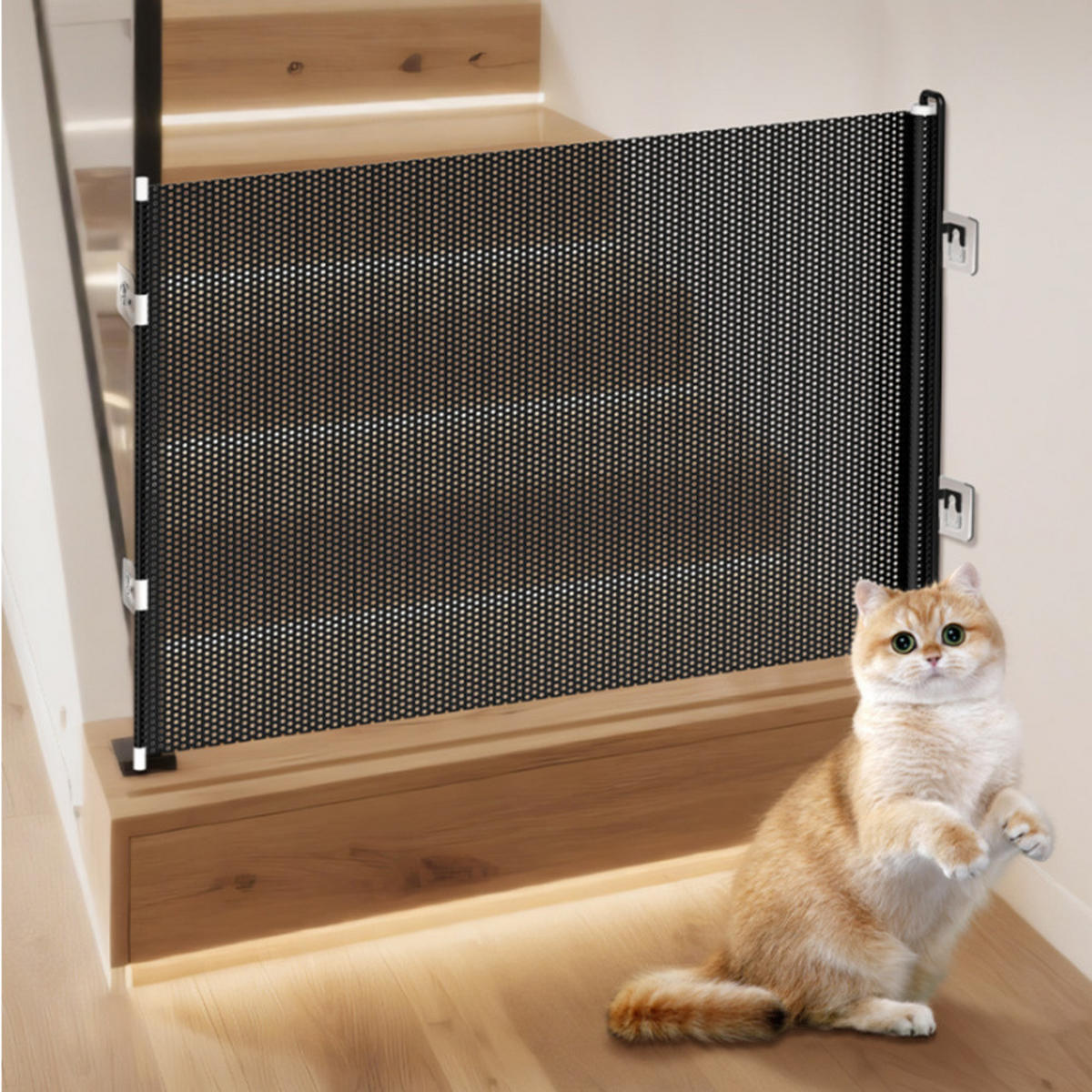 LAUFSTALL Baby, 125 × 68 cm, Schwarz - Schwarz, Kunststoff (68/125cm) - Authentics