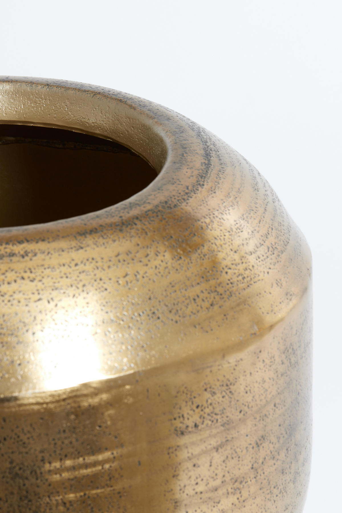 TOPF Louie Gold Ø66/54 cm - Goldfarben, Metall (66/54cm) - Light & Living