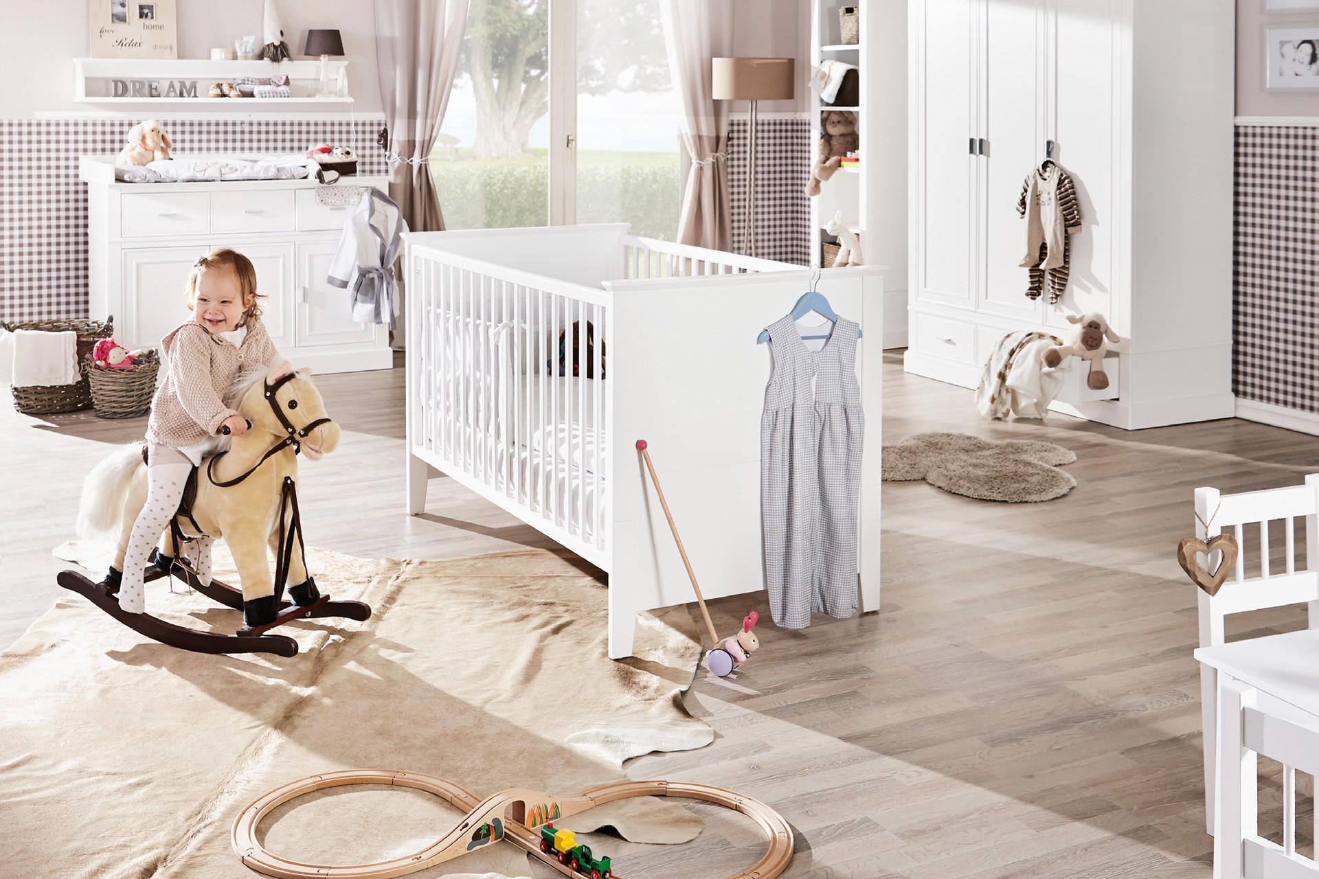 Pokojíček pro miminko inspirace