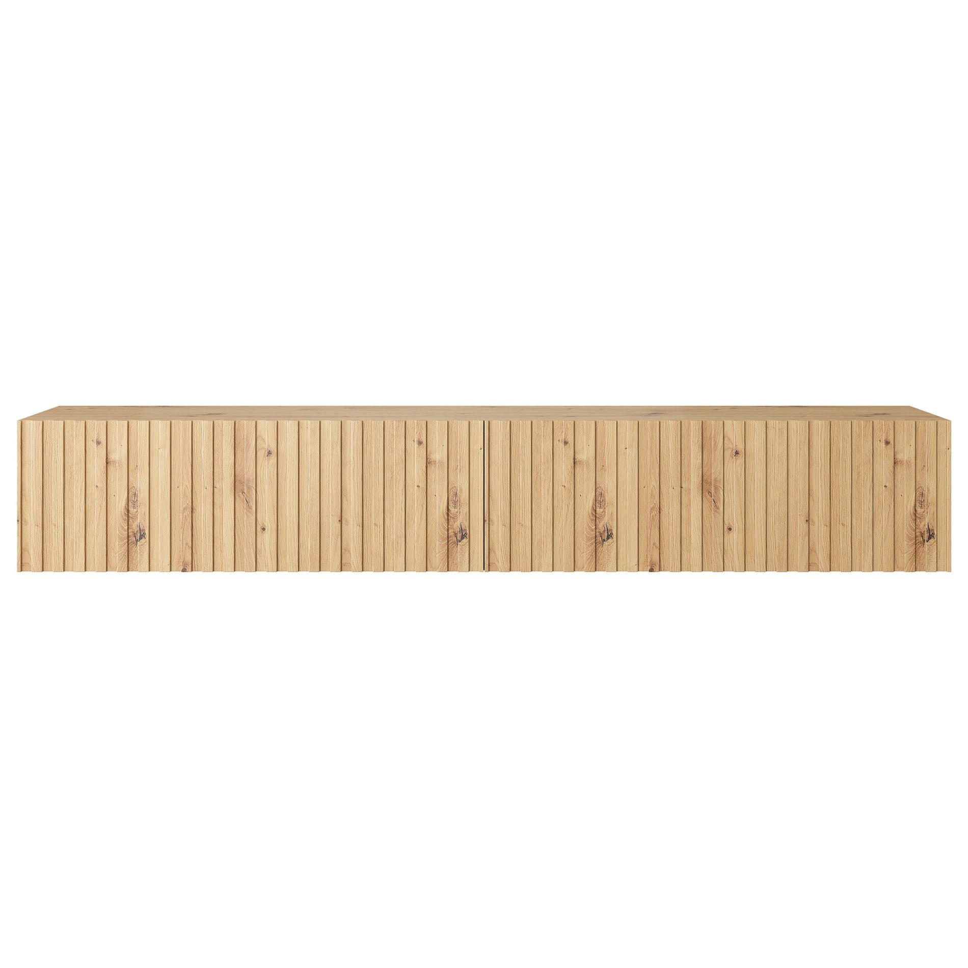 TV stolík Telire dub 175/30/32 cm - dub artisan, kompozitné drevo (175/30/31.6cm) - Selsey