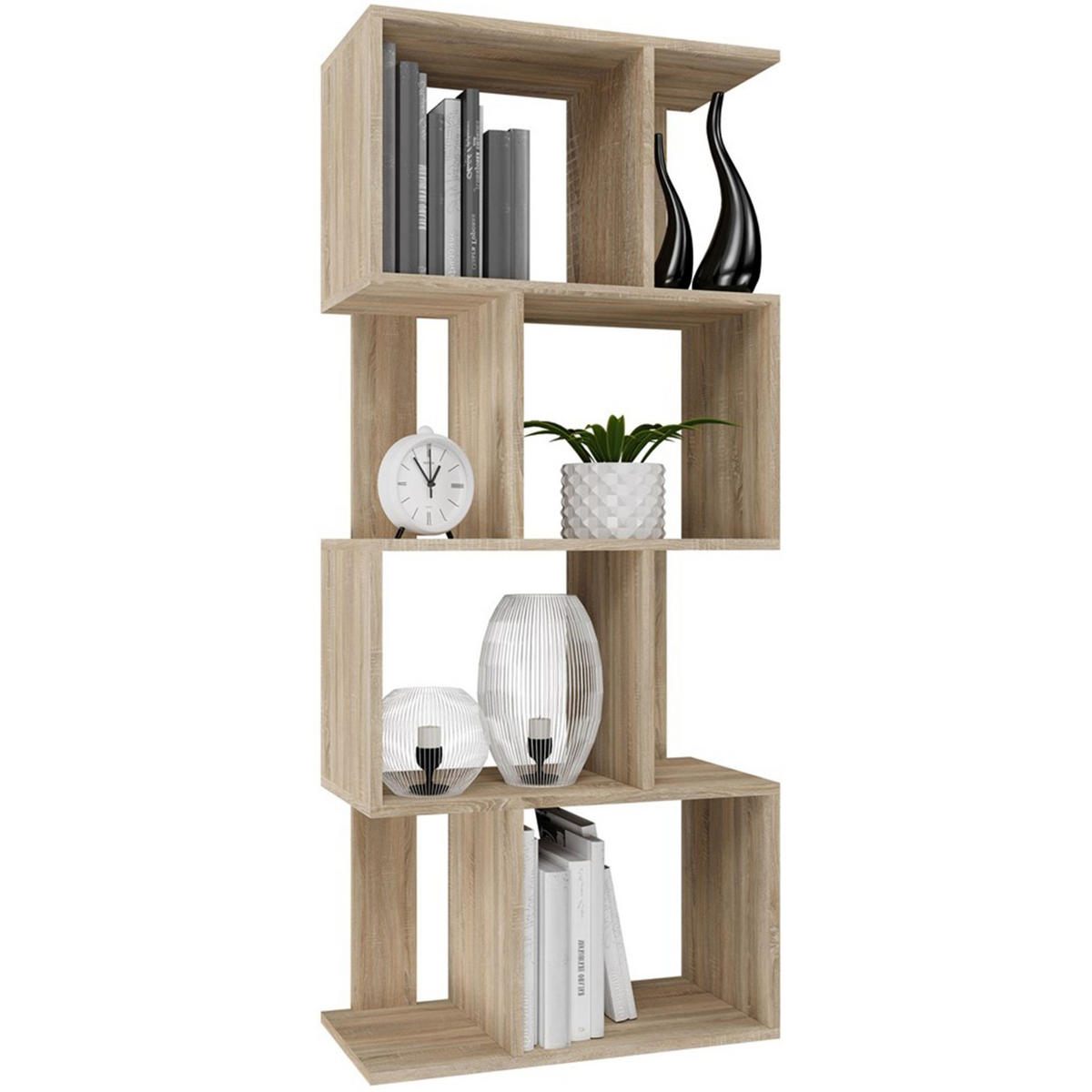 STANDREGAL Fiesta Sonoma Eiche 60 cm - Sonoma Eiche, Holzwerkstoff (59.5/140/30cm) - Selsey