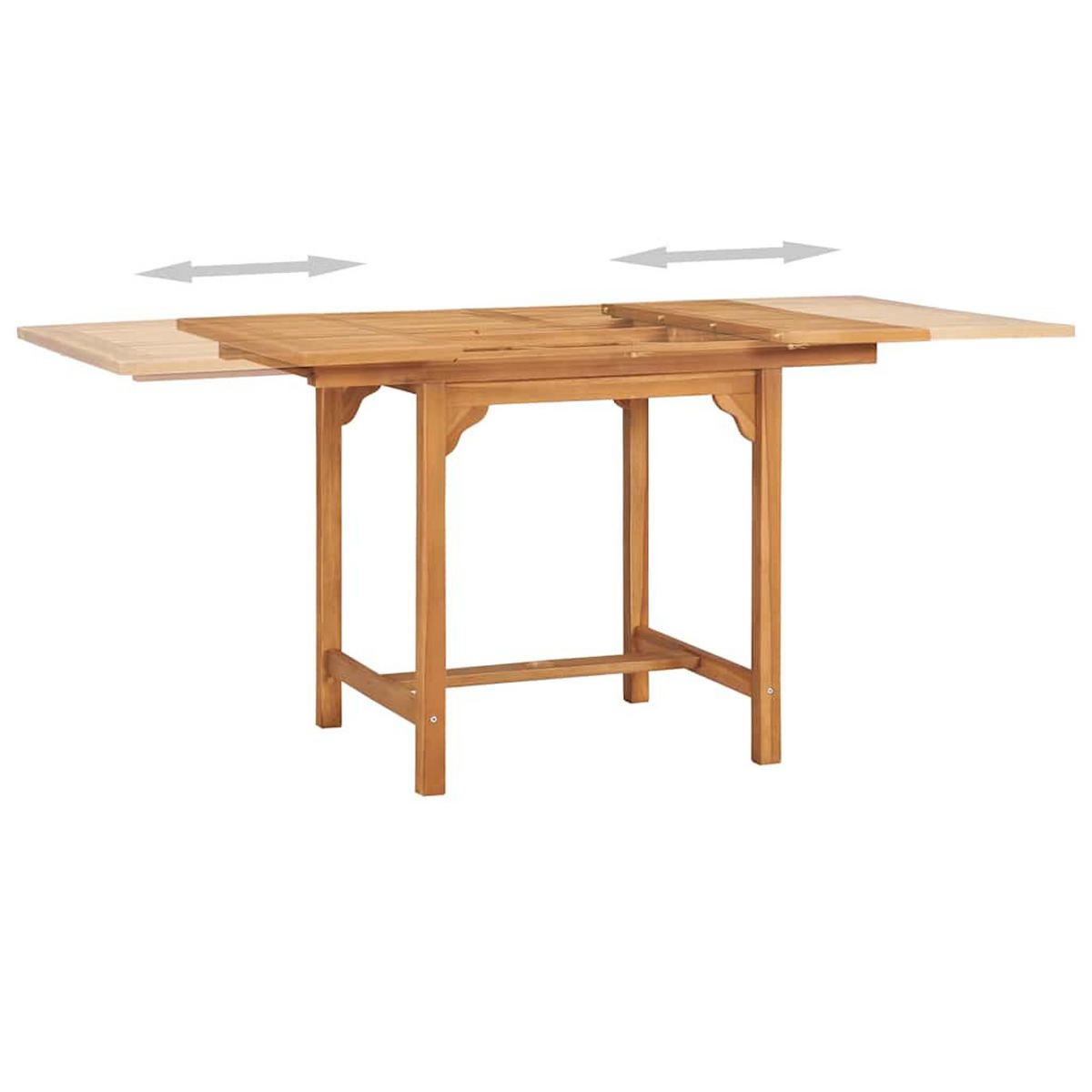 GARTENSET Yatman 7-teilig - Braun, Holzwerkstoff - Nettlife