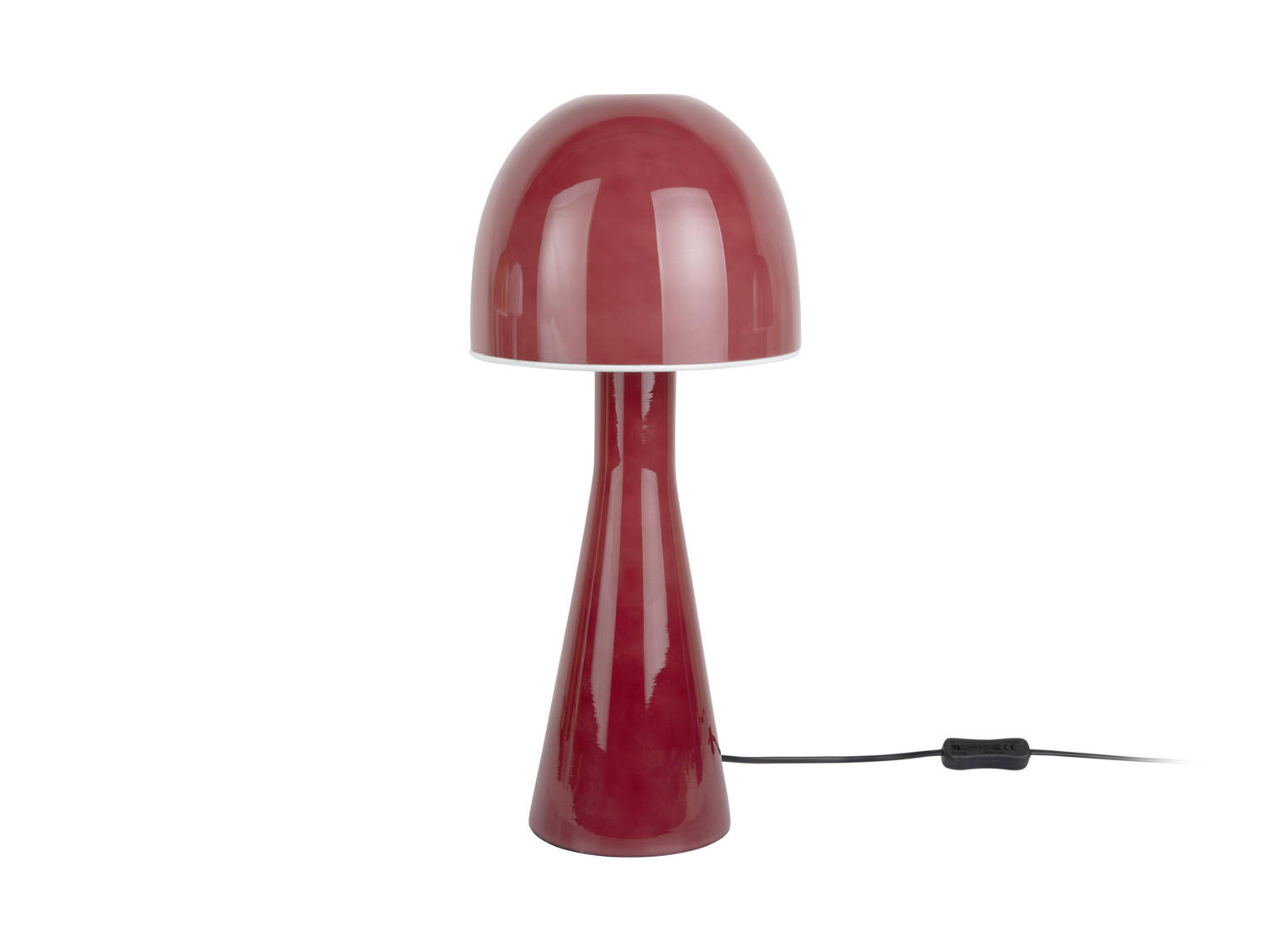 TISCHLAMPE Bombin 20/20/45 cm - Pink, Glas (20/20/45cm) - Leitmotiv